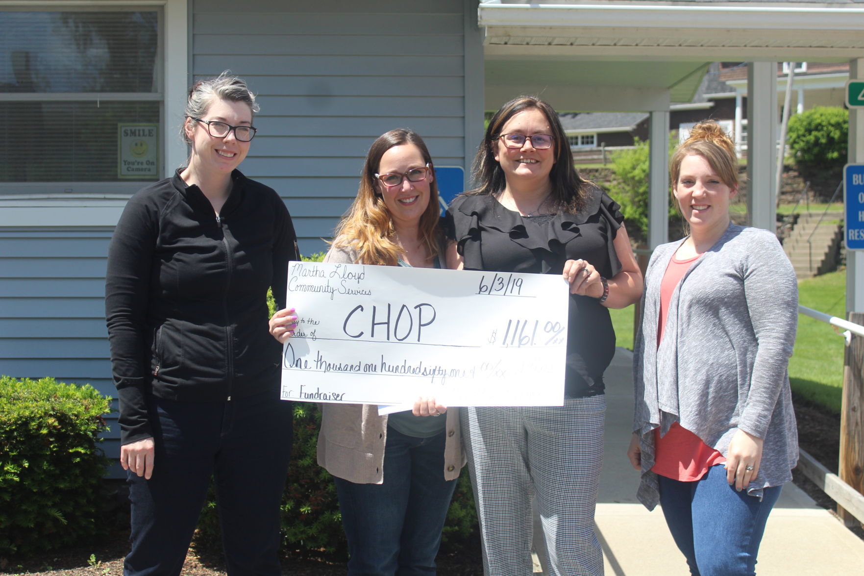 Martha Lloyd staff rally behind local students